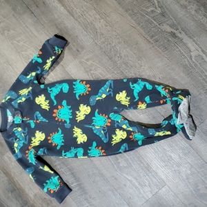 Child of Mine by Carter's Dino Fleece Footed Pajamas 18M